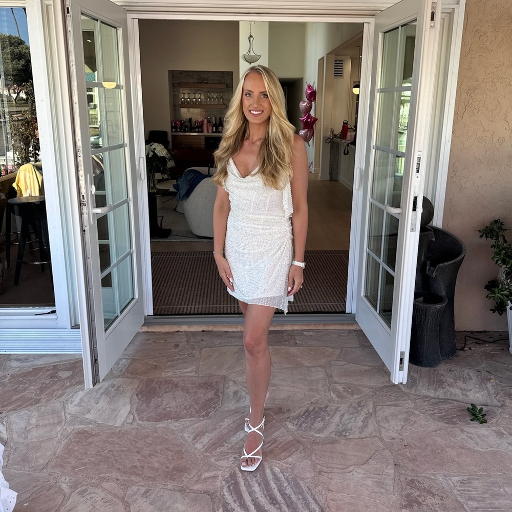 Oh Polly Embellished dress